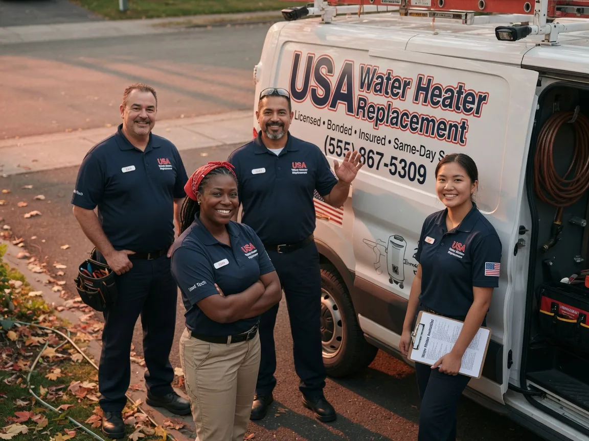 Water Heater Replacement company in Quicksburg, VA